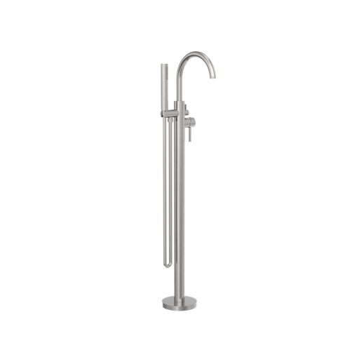 Напольный смеситель Minotti Style brushed nickel