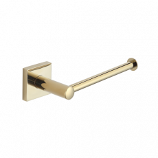 Бумагодержатель для запасного рулона бумаги Minotti Gold Cube