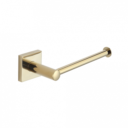 Бумагодержатель для запасного рулона бумаги Minotti Gold Cube