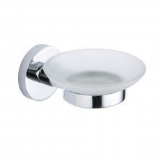 Мыльница стеклянная Minotti chrome Classic