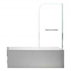 Шторка для ванны Minotti Classic с держателем 1000*1400 chrome