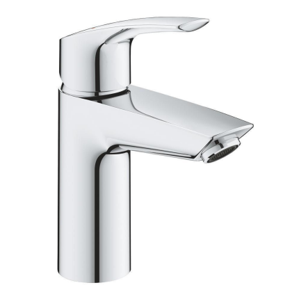 23922003 *Смеситель для раковины GROHE Eurosmart c нажимным донным клапаном, S-Size, хром