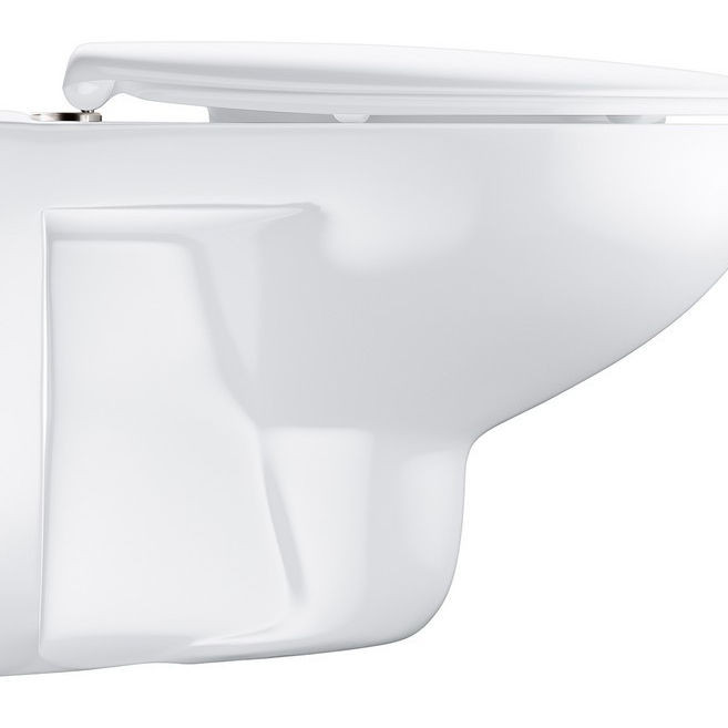 39351000 *Подвесной унитаз GROHE Bau Ceramic с сиденьем, альпин-белый
