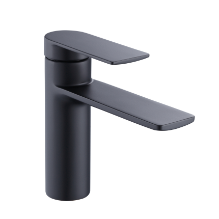 Смеситель для раковины LUSSO Urban Black