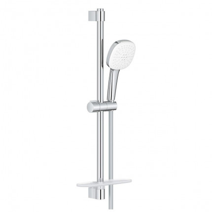 27928003 *Набор для душа GROHE Tempesta Cube 110, 2 режима струи, 13,5 л/мин, штанга 600 мм, хром