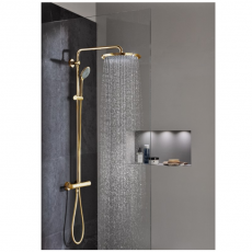 26075GL0 Душевая система GROHE Euphoria System 310 с термостатом, холодный рассвет глянец