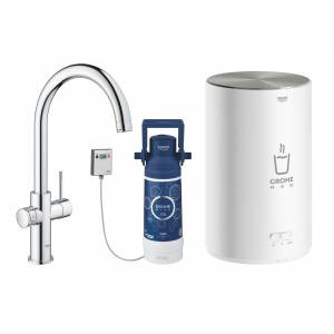 30083001 Grohe Red II Duo смеситель для кухни с водонагревателем М