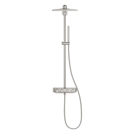 26508DC0 *Душевая система GROHE Euphoria SmartControl 310 DUO Cube с термостатом, суперсталь