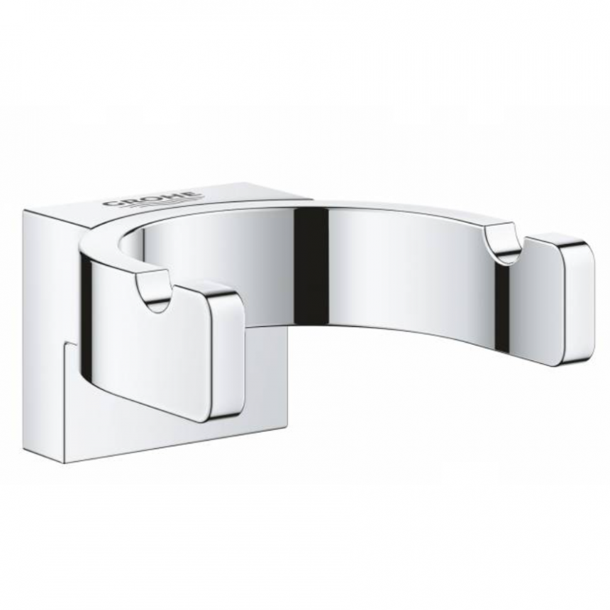 41049000 *Крючок для банного халата Selection, двойной, хром