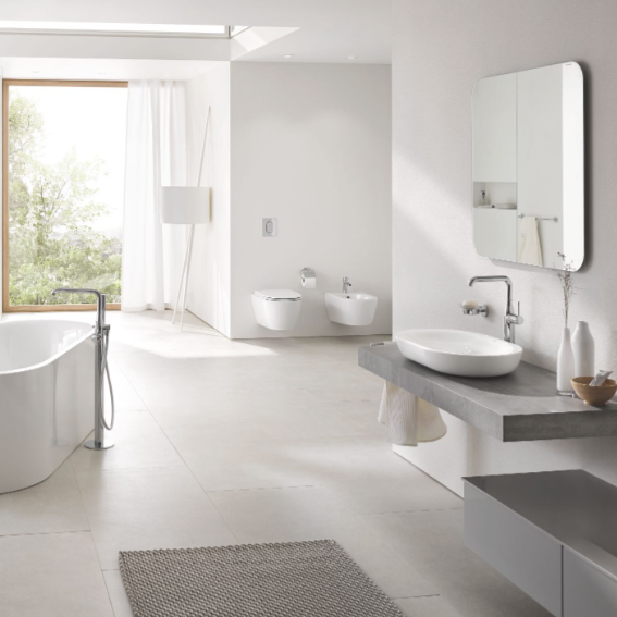 3957400H GROHE Essence Ceramic Биде подвесное, альпин-белый