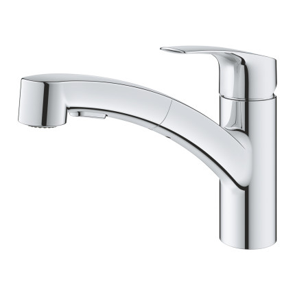30305001 *Смеситель для мойки GROHE Eurosmart однорычажный, хром
