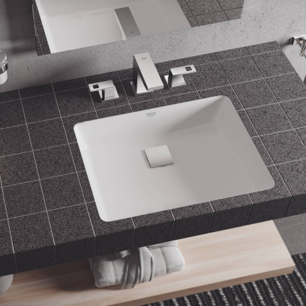 3948000H *Раковина встраиваемая GROHE Cube Ceramic 50 см, альпин-белый