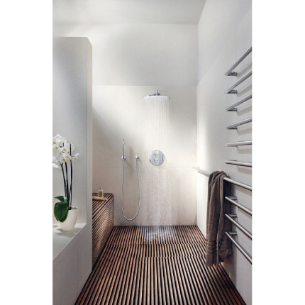 28778000 Верхний душ GROHE Rainshower Cosmopolitan Metal 400, хром