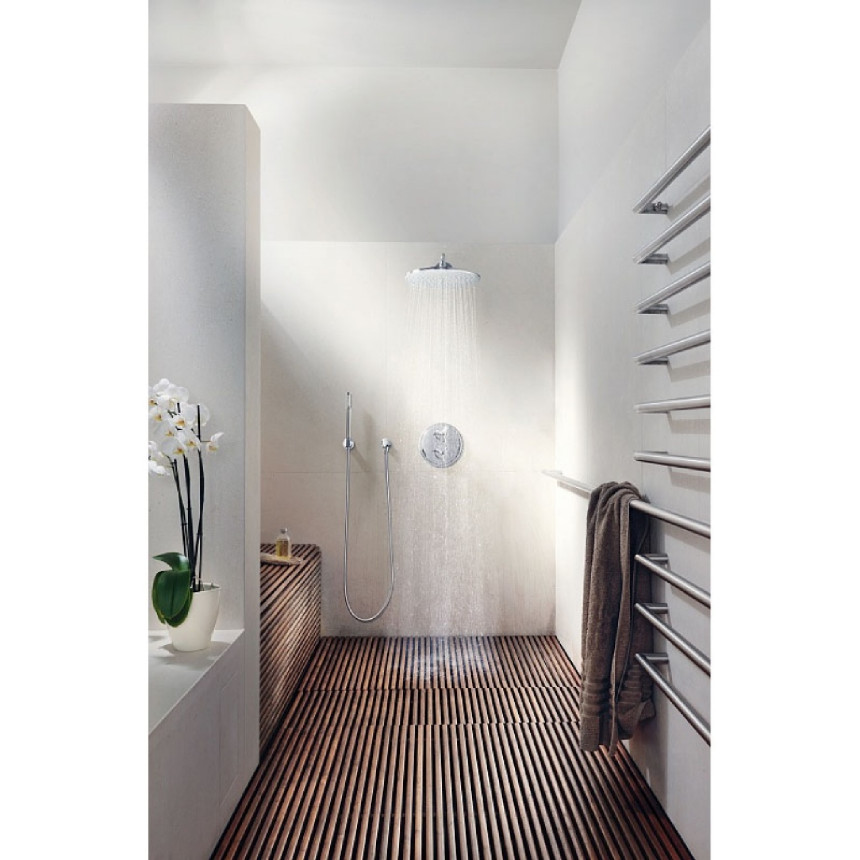 28778000 Верхний душ GROHE Rainshower Cosmopolitan Metal 400, хром