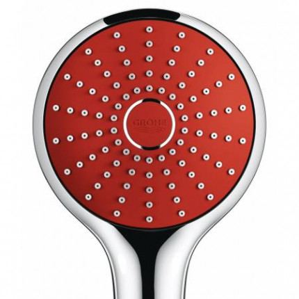 26544000 Лейка для душа GROHE Rainshower Smartactive 130, 3 режима струи