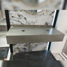 Столешница из искусственного камня LUSSO 120см grey matt