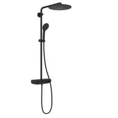22120KF0 Душевая система GROHE Euphoria SmartControl 310 DUO с термостатом, фантомный чёрный