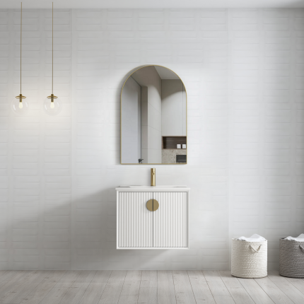 Тумба для ванной комнаты в комплекте с раковиной Minotti Bello 60см