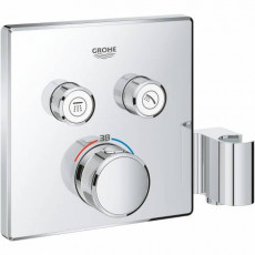29125000 *Внешняя часть смесителя GROHE Grohtherm SmartControl на 2 выхода, хром