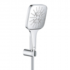 26589000 Набор для душа GROHE Rainshower SmartActive 130 Cube, 3 вида струи, хром