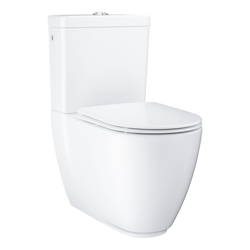 3957200H GROHE Essence Ceramic Унитаз напольный, альпин-белый