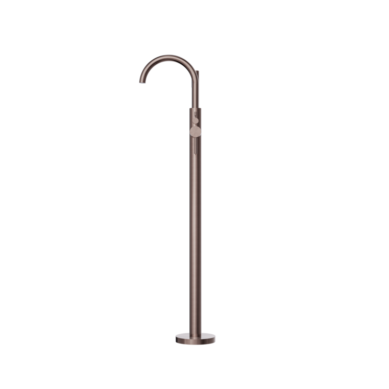 Напольный смеситель Minotti Style brushed bronze