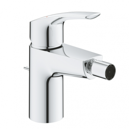 32929003 *Смеситель для биде GROHE Eurosmart, с донным клапаном, хром
