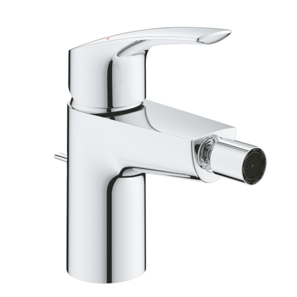 32929003 *Смеситель для биде GROHE Eurosmart, с донным клапаном, хром