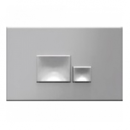 54MJ0102I Клавиша смыва Isvea Axis Piazza цвет: Chrome