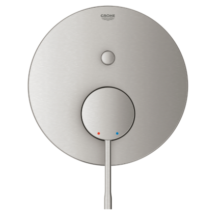 24167DC1 Внешняя часть смесителя для ванны GROHE Essence, 2 положения, суперсталь