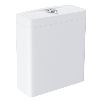 39912000 *Смывной бачок для унитаза GROHE Bau Ceramic, подводка снизу, альпин-белый