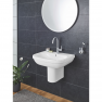 39201000 Полупьедестал GROHE Euro Ceramic, альпин-белый
