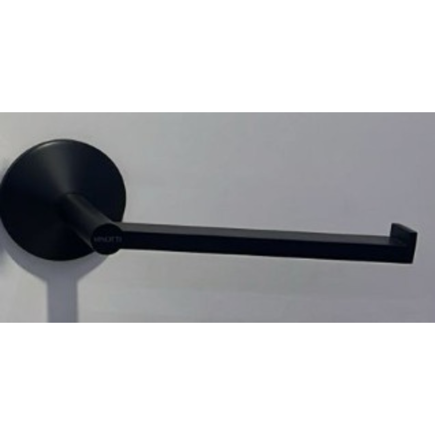 Бумагодержатель Minotti Unico Black