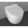 10AR02010SV Унитаз подвесной Isvea Sentimenti без крышки White