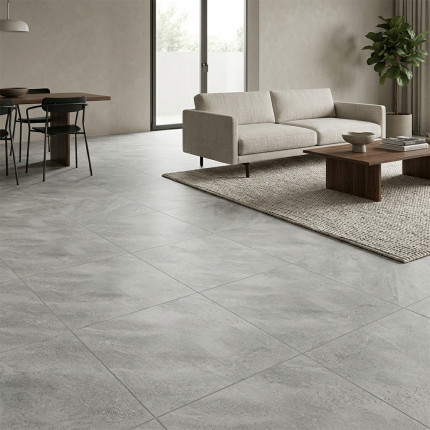 Керамическая плита Skala  Grey размеры  600*600
