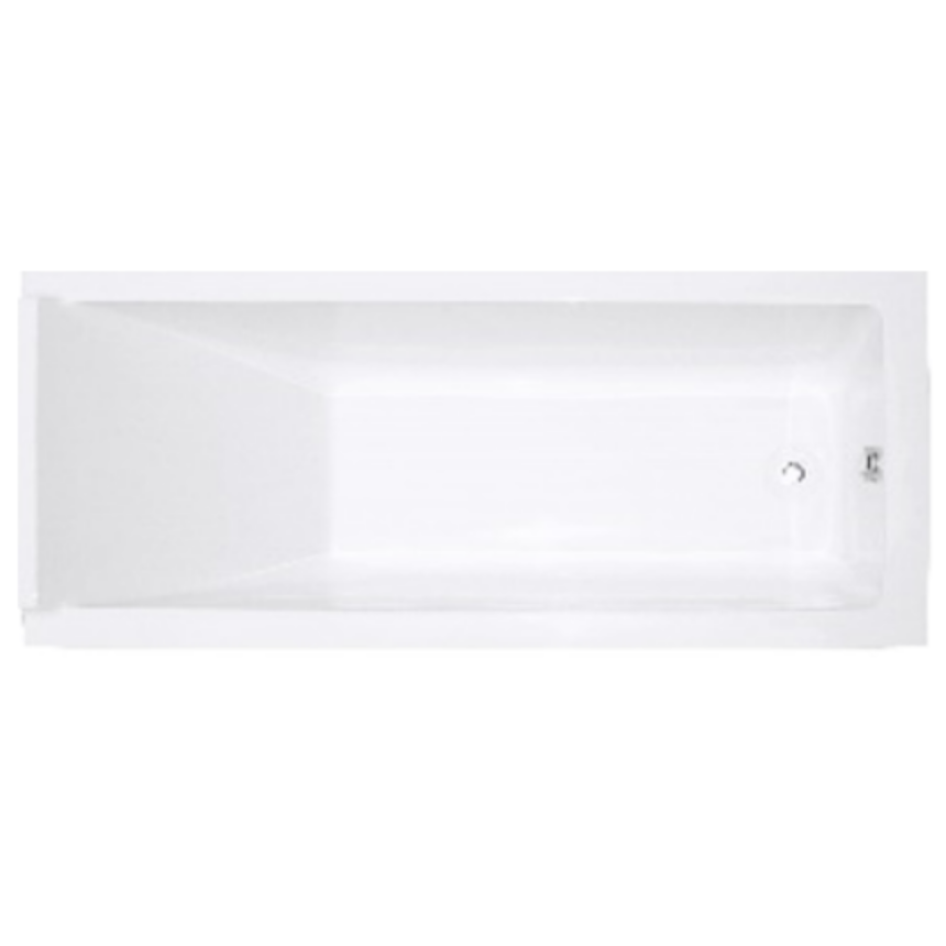 Акриловая прямоугольная ванна MINOTTI Urban 170*80