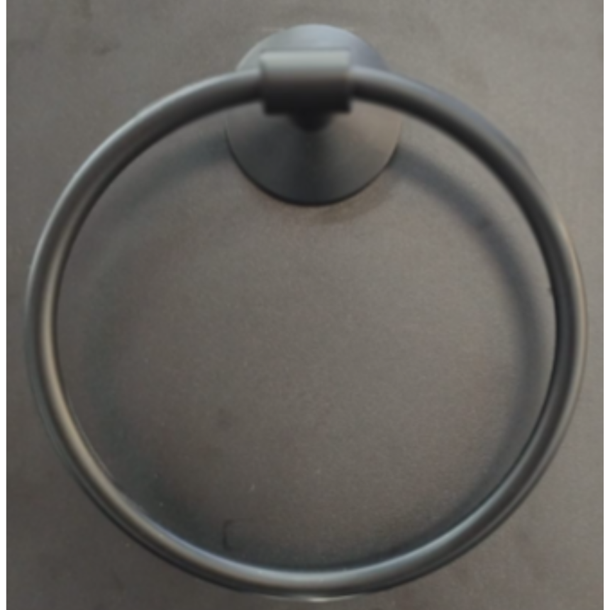 Кольцо для полотенца Minotti Unico Black