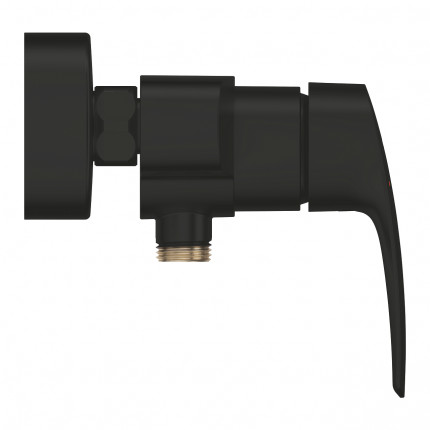 335552433 Смеситель для душа GROHE Eurosmart, черный матовый