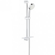 27928002 Душевой гарнитур в комплекте (ручной душ,штанга,шланг), хром Grohe Tempesta new cosmopolita