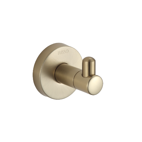 Крючок одинарный Minotti Matt Gold Classic