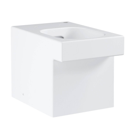 3948500H Унитаз напольный GROHE Cube Ceramic приставной, альпин-белый
