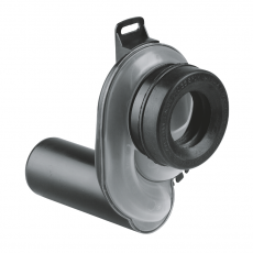 39732000 Сифон для писсуара GROHE Bau Ceramic горизонтальный, хром