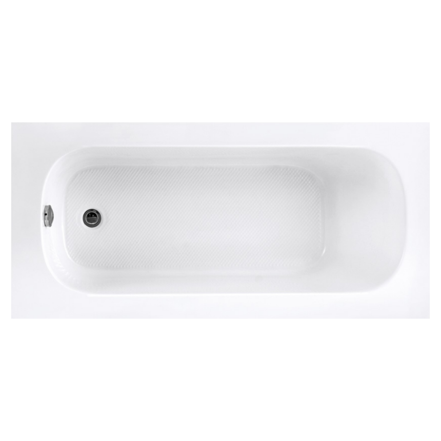 Акриловая прямоугольная ванна MINOTTI Light 170*70