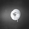 24065003 Смеситель однорычажный для душа GROHE Atrio New, круглая розетка, хром