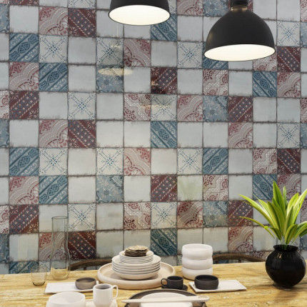 Portofino white wall 01 Плитка облицовочная  200*200