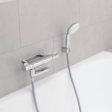 13450000 Поворотный излив для ванны GROHE, со встроенным переключателем, хром