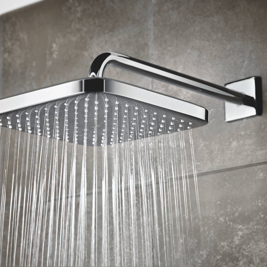 26682000 Верхний душ GROHE Tempesta 250 CUBE, 1 режим, хром