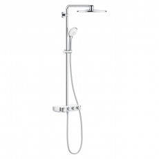 26507LS0 *Душевая система GROHE Euphoria SmartControl 310 DUO с термостатом, белая луна