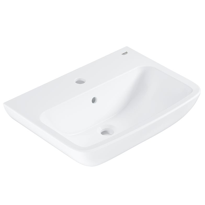 39807000 Раковина подвесная GROHE BauEdge 55 см, альпин-белый