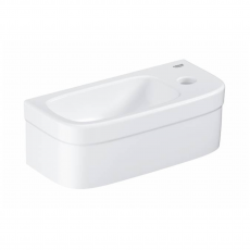 39327000 *Раковина компактная GROHE Euro Ceramic 37 см, альпин-белый